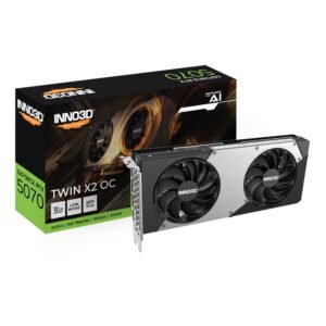 Inno3D RTX 5070 Twin X2 OC 12GB GDDR7 Graphics Card