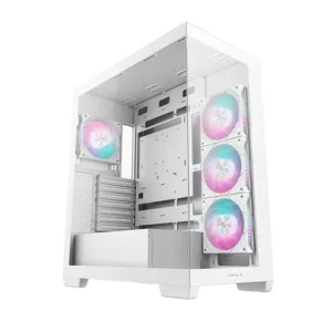 DeepCool CG580 4F WH ARGB (White) Cabinet