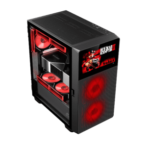 Ant Esports ICE Digital C3 ARGB (Black) Cabinet