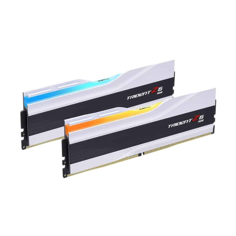 G.Skill Trident Z5 RGB 64GB (32GBx2) DDR5 CL36 6000MHz RAM (White)