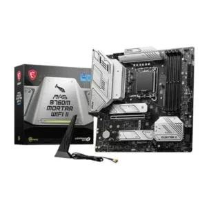 MSI MAG B760M Mortar WIFI II (DDR5) Motherboard