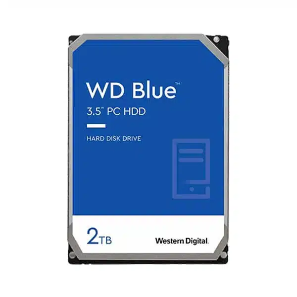 Western Digital Blue 2TB 5400 RPM Desktop Internal Hard Disk