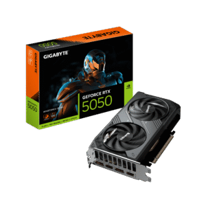 Gigabyte RTX 5050 Windforce OC 8GB GDDR6 Graphics Card