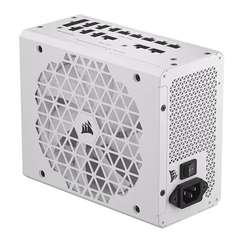 Corsair RM750x SHIFT ATX 3.1 750 Watts 80 Plus Gold Fully Modular (White)