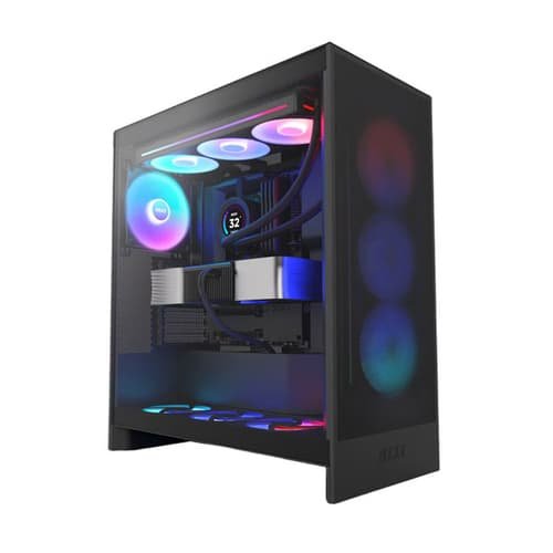 NZXT H7 Flow RGB (2024 Edition) (Black)