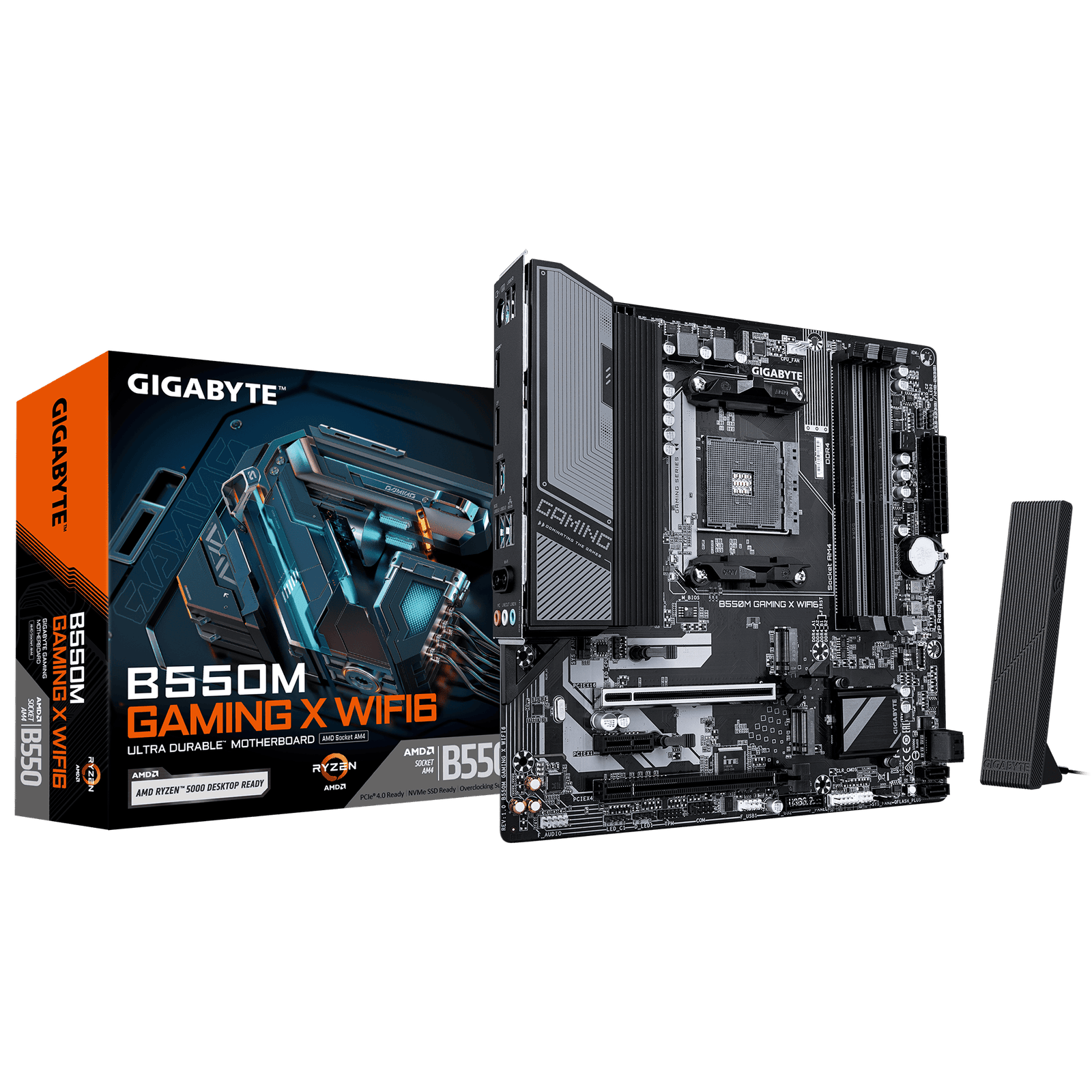 Gigabyte B550M Gaming X WIFI6 Motherboard