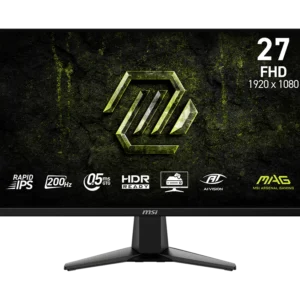 MSI MAG 275F E20 27 Inch 1080p FHD 200Hz Rapid IPS Monitor