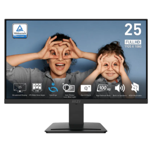 MSI PRO MP253 25 Inch 1080p FHD 100Hz IPS Monitor