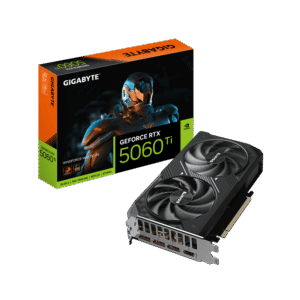 Gigabyte RTX 5060 Ti Windforce Max OC 8GB GDDR7 Graphics Card