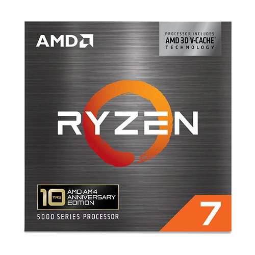 AMD Ryzen 7 5800X3D 10th Anniversary Edition Gaming Processor