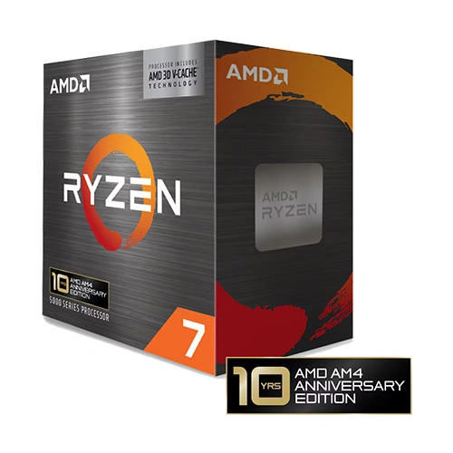 AMD Ryzen 7 5800X3D 10th Anniversary Edition Gaming Processor - Image 3