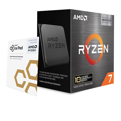 AMD Ryzen 7 5800X3D 10th Anniversary Edition Gaming Processor - Image 2