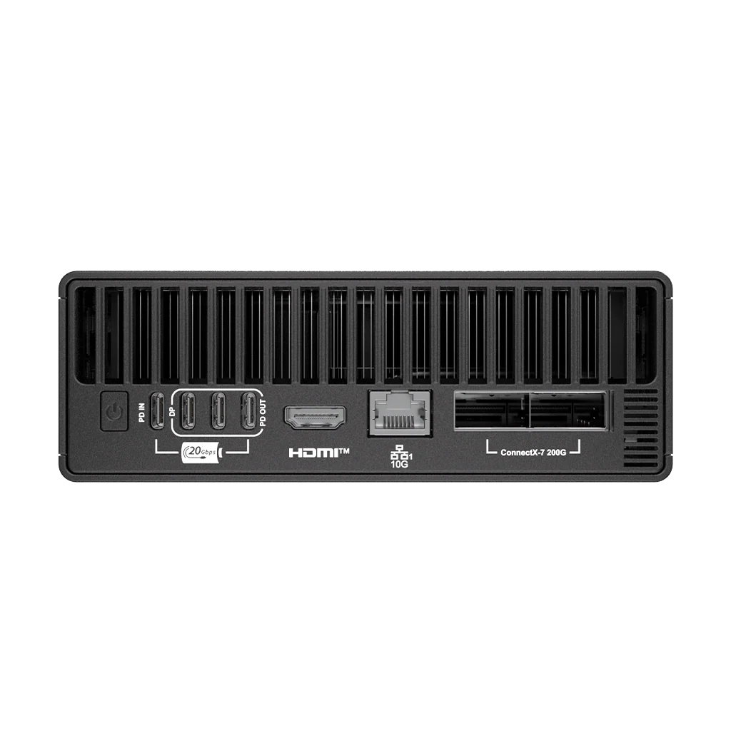 MSI EdgeExpert - 13SUS AI Supercomputer 128 GB unified Memory, 4 TB(Based on Nvidia DGX Spark GB10 Blackwell - Image 3