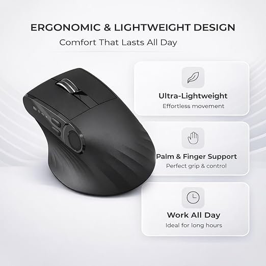 Lybon Cyber Wireless Gaming Mouse - Image 2