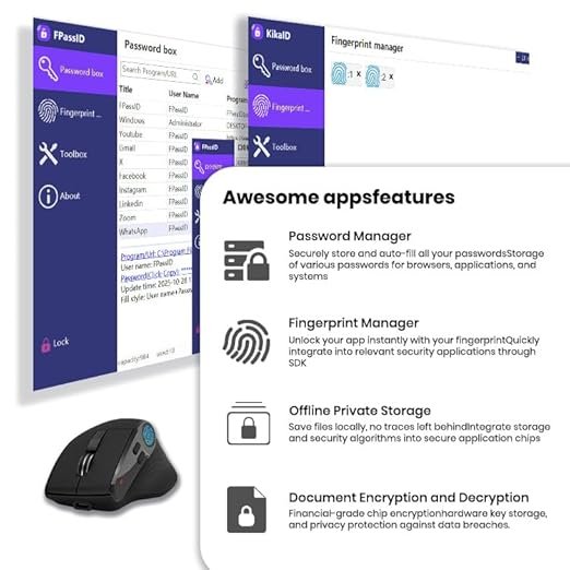 Lybon Cyber Wireless Gaming Mouse - Image 4