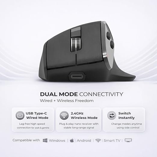 Lybon Cyber Wireless Gaming Mouse - Image 6