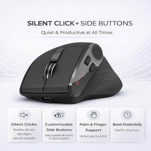 Lybon Cyber Wireless Gaming Mouse - Image 7