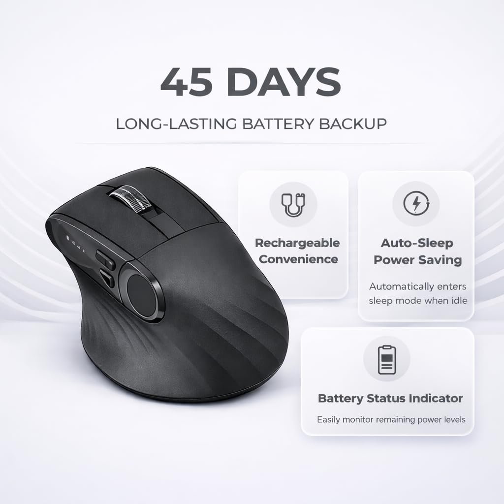 Lybon Cyber Wireless Gaming Mouse - Image 8