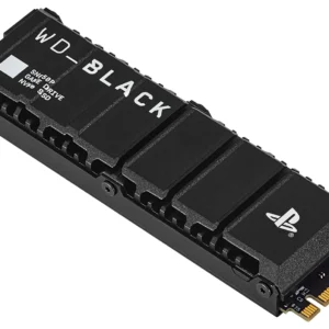 WESTERN DIGITAL 2TB SN850P BLACK NVME GEN4 7300MBS WITH HEATSINK