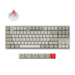 Keychron C1 Pro 8K - Retro (Red Switch) Mechanical Keyboard