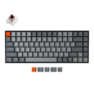 Keychron K2 (V2) - White Backlight, Brown Switch Mechanical Keyboard