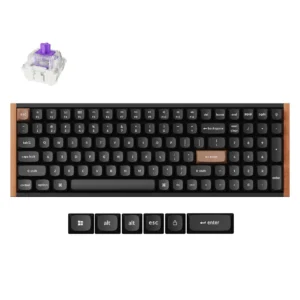 Keychron K4 HE - Black Mechanical Keyboard