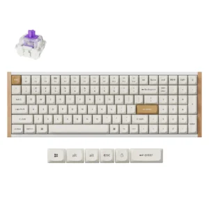 Keychron K4 HE - White Mechanical Keyboard