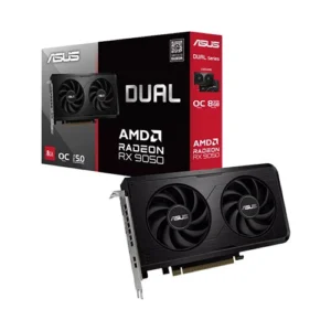 ASUS AMD RADEON RX 9050 8GB DUAL OC GDDR6