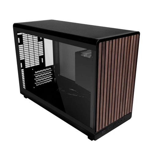 LIAN LI A3 M-ATX WOOD EDITION - Image 2