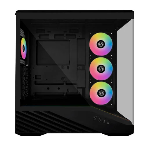 LIAN LI V100 ARGB BLACK - Image 2
