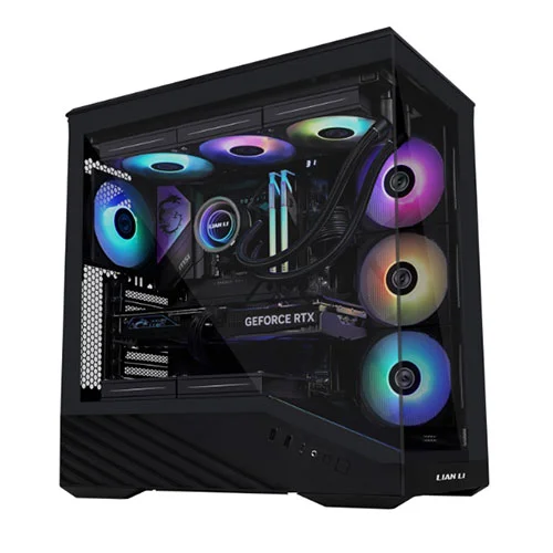 LIAN LI V100 ARGB BLACK