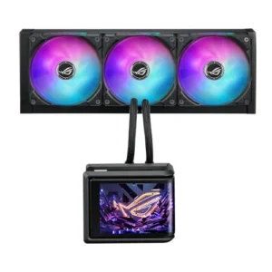 ASUS ROG Ryuo IV SLC 360 ARGB Liquid Cooler – Black
