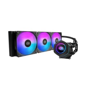 Cooler Master MasterLiquid Core Nex 360 ARGB – Black
