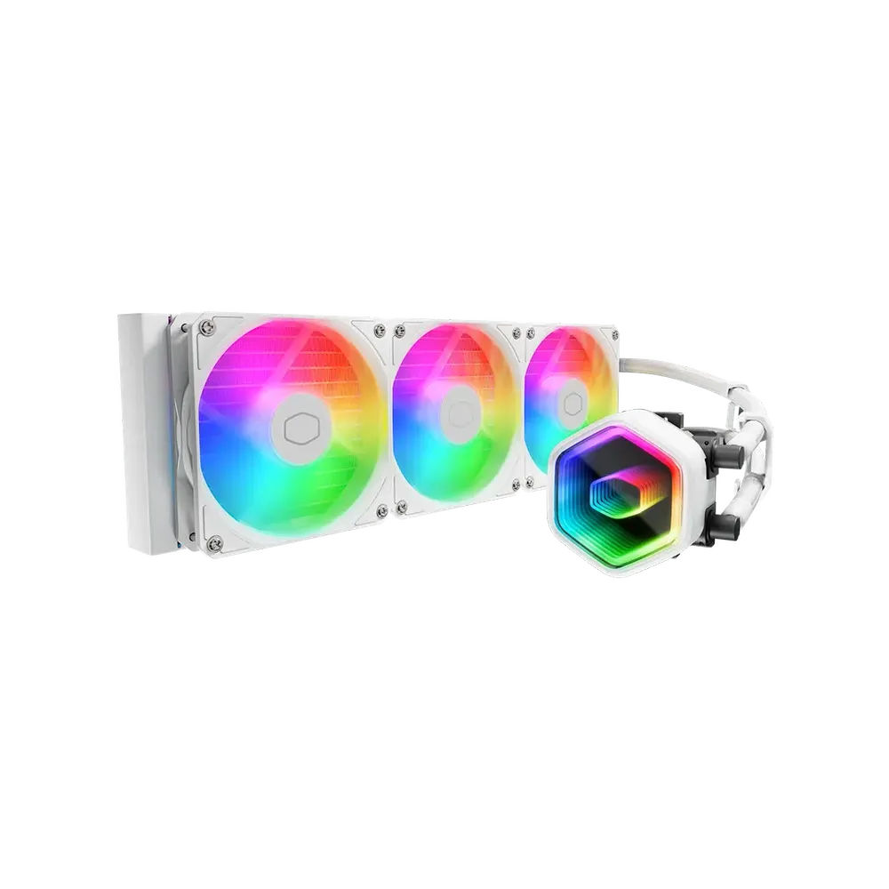 Cooler Master MasterLiquid ML360 Core II ARGB – White