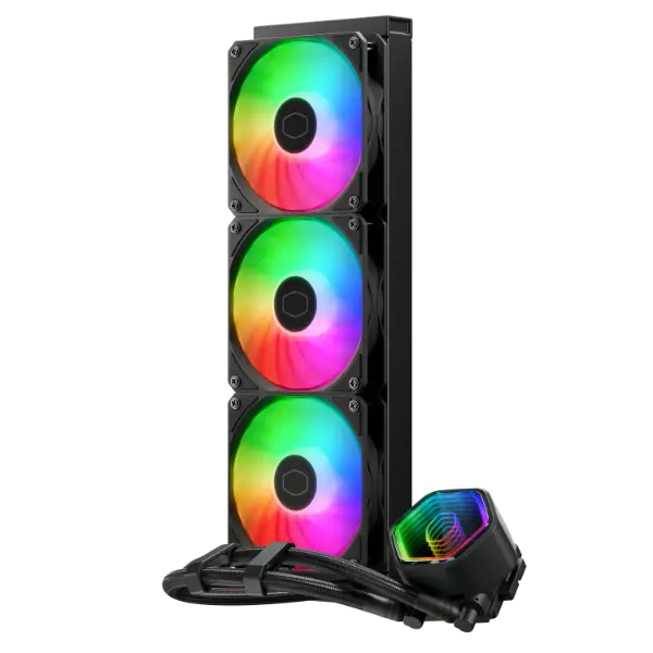 Cooler Master MasterLiquid ML360L Core II ARGB – Black - Image 2