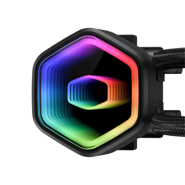 Cooler Master MasterLiquid ML360L Core II ARGB – Black - Image 3