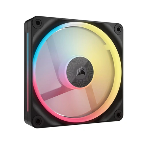 Corsair iCUE LINK LX120-R RGB Reverse Fan – Single Pack, Black