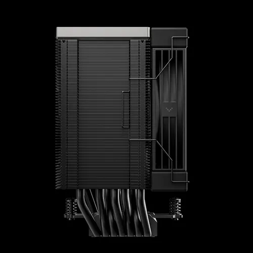DeepCool AK700 DIGITAL NYX Air Cooler – Black - Image 3