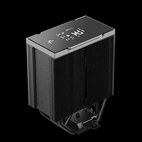 DeepCool AK700 DIGITAL NYX Air Cooler – Black - Image 5