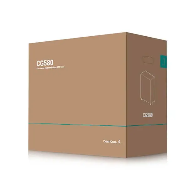 DeepCool CG580 ATX Mid-Tower Cabinet – Black - Image 4
