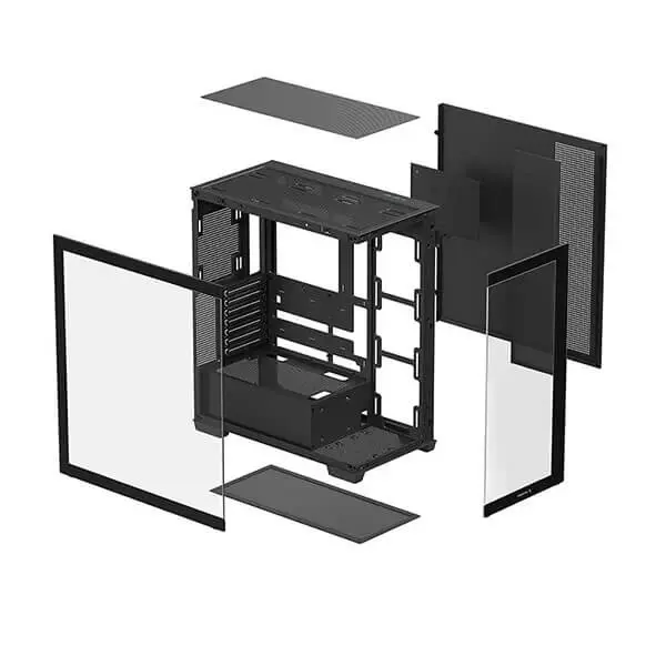 DeepCool CG580 ATX Mid-Tower Cabinet – Black - Image 5