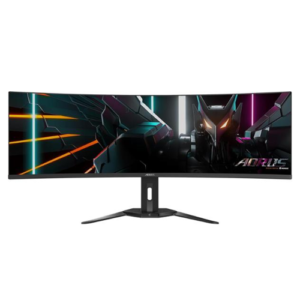 Gigabyte AORUS CO49DQ 49-inch QD-OLED 144Hz Curved Gaming Monitor