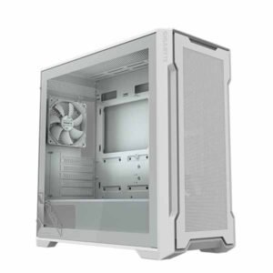 Gigabyte C102 Glass ICE Mid-Tower Cabinet – White
