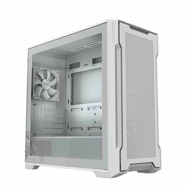 Gigabyte C102 Glass ICE Mid-Tower Cabinet – White