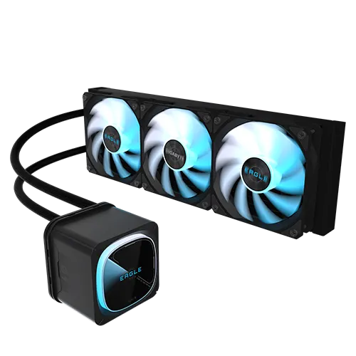 Gigabyte EAGLE 360 ARGB Liquid Cooler – Black - Image 2