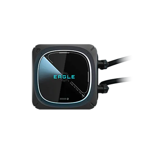 Gigabyte EAGLE 360 ARGB Liquid Cooler – Black - Image 3