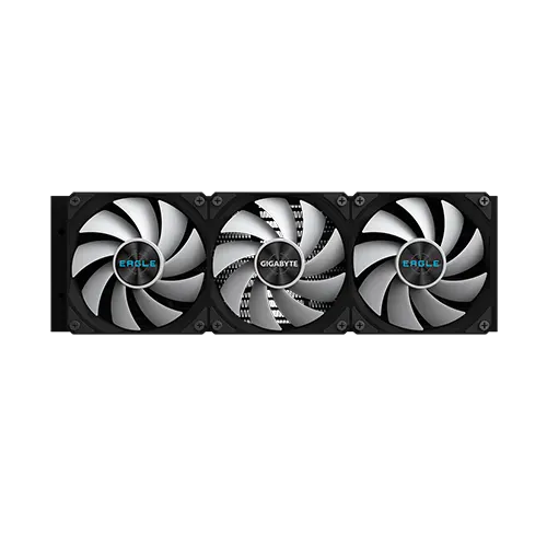 Gigabyte EAGLE 360 ARGB Liquid Cooler – Black - Image 5