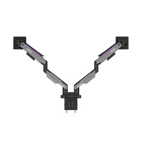 MSI MPG MT201DRG Dual Monitor Arm - Image 2