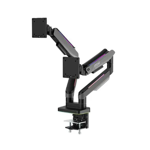 MSI MPG MT201DRG Dual Monitor Arm - Image 3