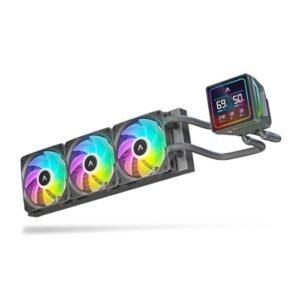 ProLab Design AI360 LCD AIO Liquid Cooler – Black